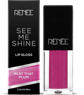 Renee See Me Shine Lip Gloss - Play That Plum 2.5ml