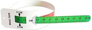 MOWELL Measuring tape for mid upper arm circumference (MUAC) - Adults 2packs ( 100pcs) Measurement Tape