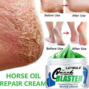 Latibule feet crack heel repair cream Smooth Foot Crack Cracked Heel Repair Foot Cream