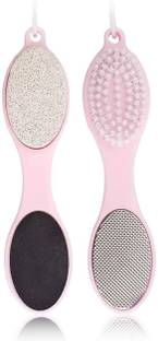 SeaRegal 4 In 1 Foot Pedicure Brush, Pumice Stone, Scrubber & File For Soft Care