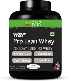 WOP Pro Lean Whey American Ice cream Whey Protein