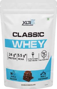 XLR8 Classic Whey , 24 g Protein, 5.5 BCAA, No Maltodextrin Whey Protein