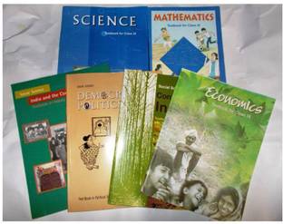 NCERT Class 9 Maths, Science And SST Combo Of 6 Books