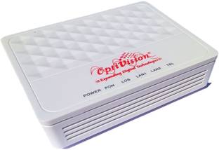 Optivision XPON ONU, Optical Network Unit 1GE Port + 1FE Port + 1Voice, Fiber FTTH Router 0 GHz 0 Mbps Wifi Speed NA NA