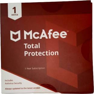 McAfee Total Security 1 User 1 Year