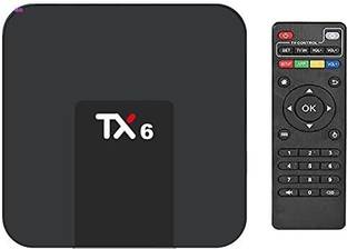 AUSHA TX6 TV BOX Media Streaming Device