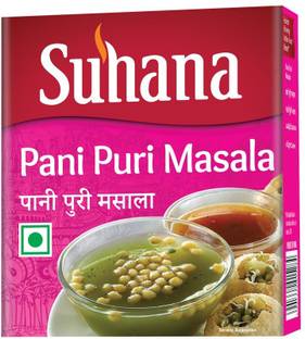SUHANA Pani Puri / Gol Gappa Masala1 KG Jar