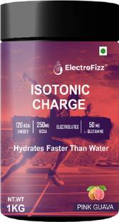 ElectroFizz Isotonic Energy Drink Powder for Endurance Sports & Fitness Activities, Pink Guava