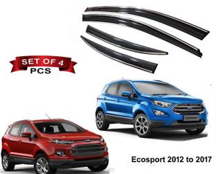 Auto E-Shopping For Front, Rear Wind Deflector