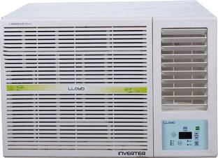 Lloyd 1.5 Ton 5 Star Window Inverter AC  - Ivory