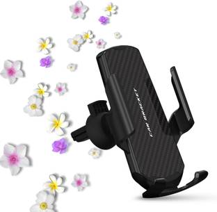 NOYMI 2 in 1 | Car Perfume Within Car Mobile Holder | Best Car Perfume for AC Vent Portable Car Air Purifier