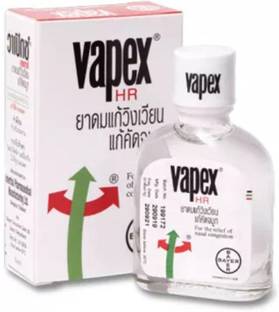 VAPEX HR Nasal Congestion Headache Relaxing 5 ml - Inhaler