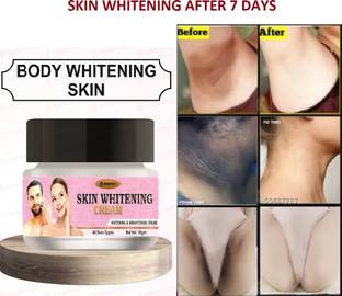 Rosevely Skin Whitening Day & Night Cream For Men & Women
