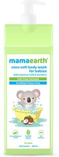 Mamaearth Coco Soft Body Wash For Babies With Coconut Milk & Turmeric