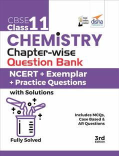 Cbse Class 11 Chemistry Chapter-Wise Question Bankncert + Exemplar + Practice Questions with Solutions3rd Edition
