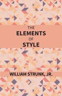 The Elements Of Style