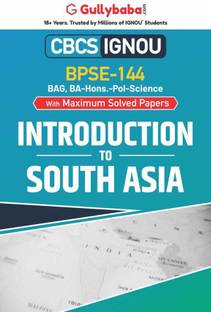 BPSE-144 Introduction To South Asia