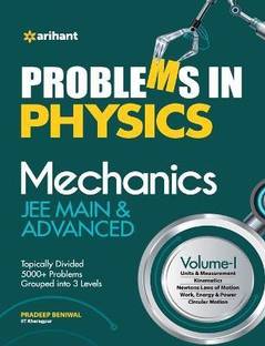 Problems in Physics Mechanics Jee Main and Advanced