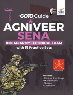Goto Guide for Agniveer Sena Indian Army Technical Exam with 15 Practice Sets