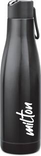 MILTON Fame 800 Thermosteel Water Bottle, ISI Certified, 24 Hr Hot and Cold 740 ml Flask