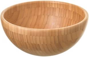 IKEA Wooden Serving Bowl BLANDA MATT Serving Bowl with 20CM Disposable