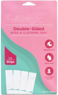 Altegic Women Fashion tape Clothing & Body Strong Clear Bra Tape Strips 36 pcs Silicone Bra Strap Cushion