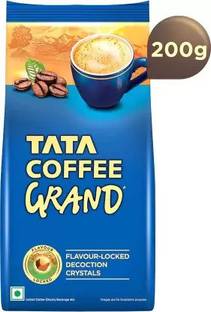 Tata Grand Instant Coffee (200 g, Chicory Flavoured) Instant Coffee