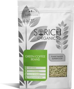 Sorich Organics Pure & Natural Green Coffee Beans Seeds For Weight Loss Instant Coffee