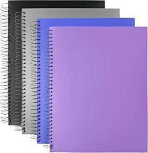 PerDay notebook A4 Notebook plain 200 Pages
