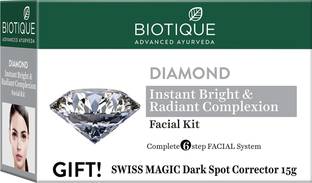 BIOTIQUE NEW Diamond Facial Kit 65G