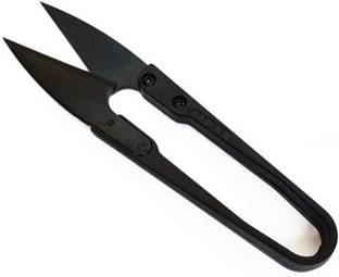 Clezaro (Pack of 2) High-Carbon Steel Sewing Scissors Thread Cutter for Stitch DIY Scissors