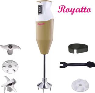 Royatto 300 W IVORY Electric Whisk, Hand Blender