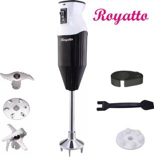Royatto 300 W Black Electric Whisk, Hand Blender