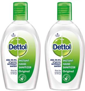 Dettol Instant  Original Hand Sanitizer Bottle