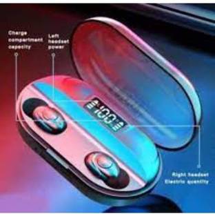 SYARA TUJ_462T_TWS T2 Wireless Earbuds Bluetooth Headset Bluetooth