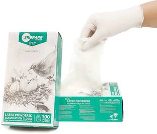 Sritrang Medical Hand Latex Examination Gloves