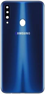 Kraze4blaze Samsung Galaxy A20s with camera lens Back Panel