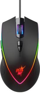 Redgear A-17 Wired Ambidextrous Optical  Gaming Mouse