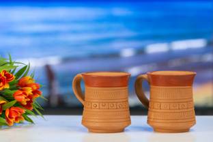 Haus Fabula HFTCHD_2170801602_HIGHNACK_SET2 Pottery Coffee Mug