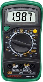 AEAAICO Mastech MAS830L Digital Multimeter - Original Digital Multimeter