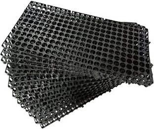 MASHKI Plastic Drain Cell Mat for Grass, Lawn Plant Container Set Plant Container Set
