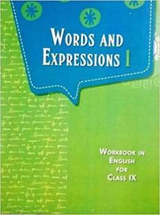 Words And Expression 1 Workbook In English Class 9