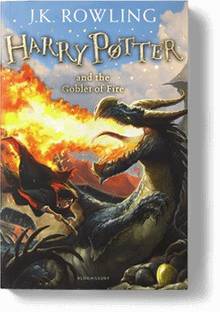 Harry Potter And The Goblet Of Fire Part 4(English, Paperback, Rowling J. K.)