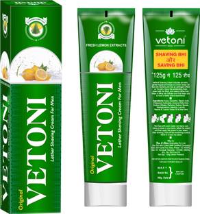 VETONI Men Shaving Cream Combo
