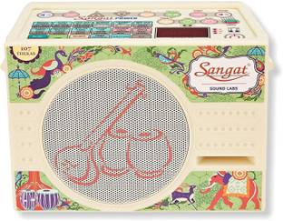 Soundlab SANGATPOWER TANPURA WITH TABLA Shruti Box