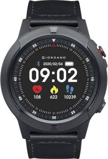 GIORDANO GT04-BK Smartwatch