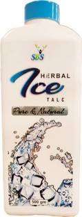 SBS Ice Talc Refreshing Body Powder - For Fragrance & Protection Against Odour