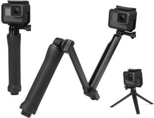 WRADER Action Camera Tripod Stand Mount for Short Camera Tripod Mini Camera Stand Tripod