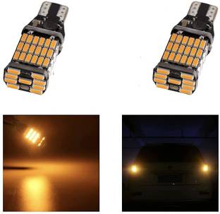 Automaze 45-SMD T15 W6W 912 921, Error Free LED Bulb For Car Backup Reverse Lights(White) Back Up Lamp Car, Motorbike LED (12 V, 6 W)