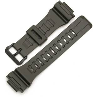 DBLACK [CDS17] FOR ''CASIO" W-735H, W-736H, AQ-S810W, AEQ-110W & AEQ-110BW (MODEL ONLY) 18 mm Resin Watch Strap
